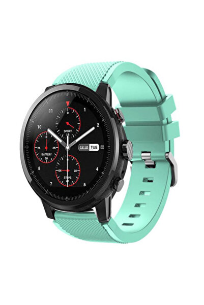 iUni Curea ceas inteligent Samsung Galaxy Watch 46mm, Gear S3, 22mm silicon albastru deschis