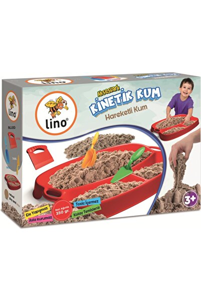 ileri grup Kinetic Sand Set with Tray - Shovel - Trowel - Cutter