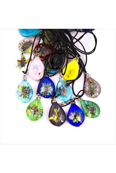 ZERO LAND قلادة زجاجية من LVSQVR مورانو (152745) - ملونة