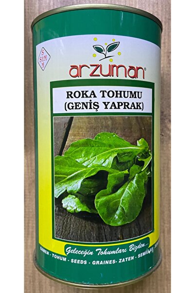 ROKA TOHUMU (GENİŞ YAPRAK)