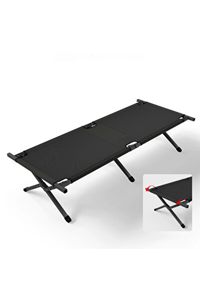 Sumkyle Folding Camping Cot Portable Folding Cot Outdoor Camping Office Home Nap Lightweight