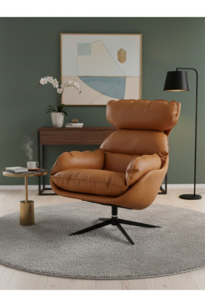 BEC13 كرسي استرخاء دوار (Lazy Chair) بتصميم مودرن