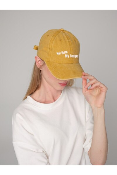 ŞapkaMania Nu este liniștită șapca de baseball lavabilă My Tempo