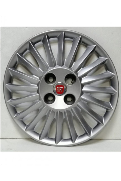 Universal Fiat Punto/Linea/Doblo Uyumlu 15'' İnç Esnek Jant Kapağı //4 ADET// (4 Bijon Tüm Modellere Uyumlu)