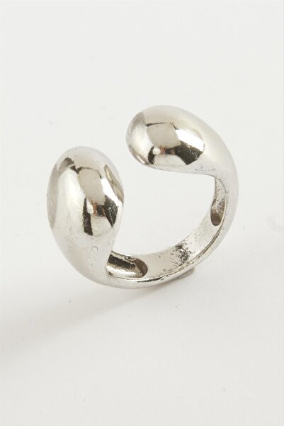 ZERO LAND Lvsqvr Round Metal (84728) Ring-Silver Color