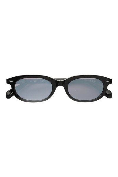 GAST Venus Black Mirrored Unisex Sunglasses
