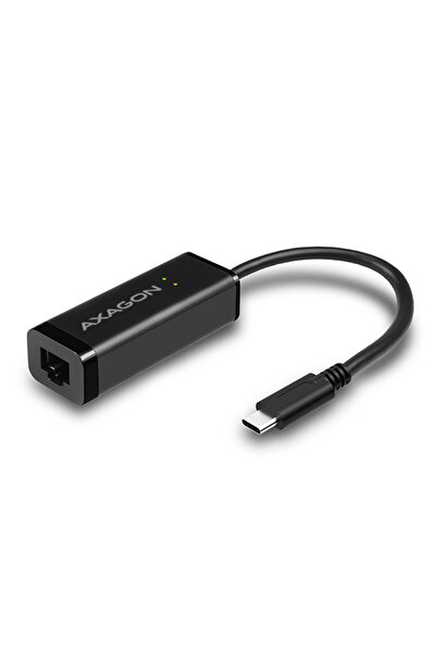 Other Adaptor AXAGON ADE-SRC USB-C 3.1 Gigabit Ethernet de mare viteză 10/100/1000Mbit cu încărcare automată