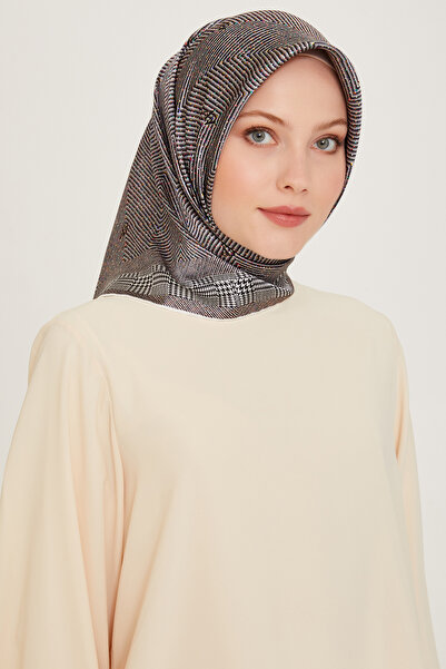 Armine Silk Scarf 9252D (Sura) (Nostalji̇)-09