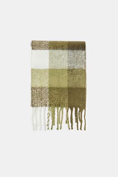 Stradivarius Kareli atkı