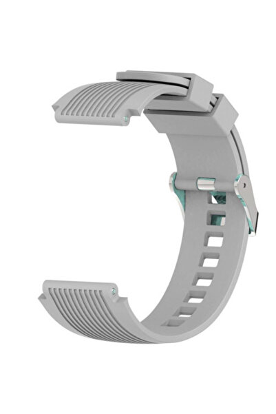 iUni Curea ceas inteligent Samsung Galaxy Watch 4, Watch 4 Classic, Gear S2, 20 mm silicon sport gri