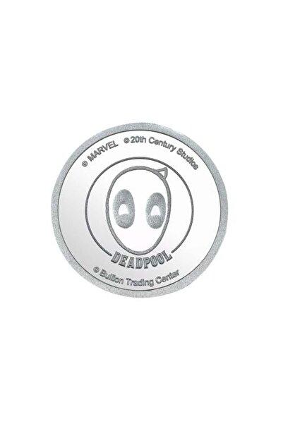 Marvel Deadpool Silver Pound 999 BTC - 50g