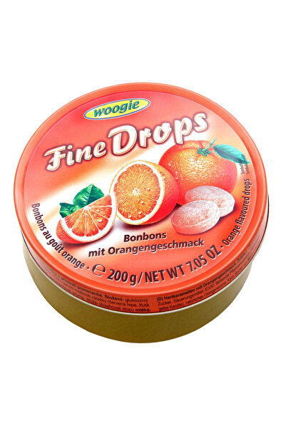 Woogie Picături fine de portocale 200g