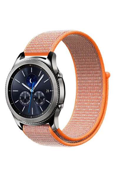iUni Curea ceas inteligent Samsung Galaxy Watch 4 Classic, Gear S2, nailon 20...