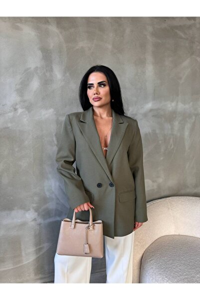 bymaestro woman Дамско яке с голям размер от новата колекция