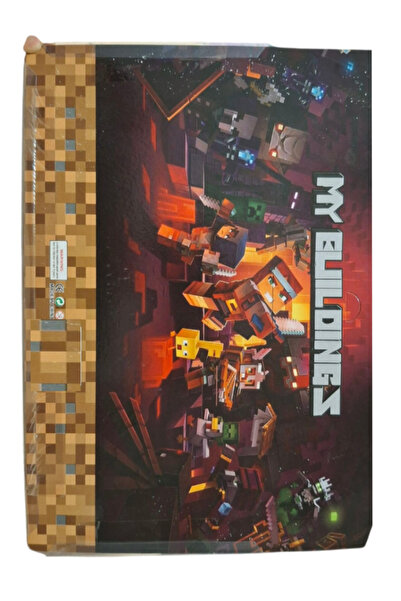 Pofika My Buıldıngs 12 Parça,Silah Lego Xl Aksesuarlı Minecraft Fiğür Seti