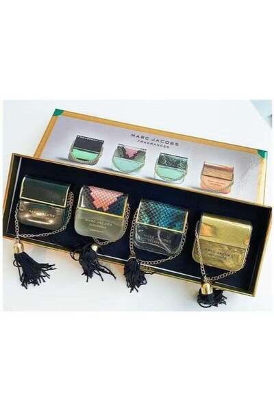Marc Jacobs Beauty perfume set - 4 pcs x 25 ml