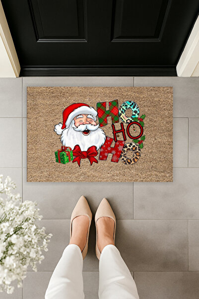 Dormot Modern Dijital Baskı Yeni Yıl, Yılbaşı, Happy New Year, 2026, Mutlu Yıllar Kapı Önü Paspas