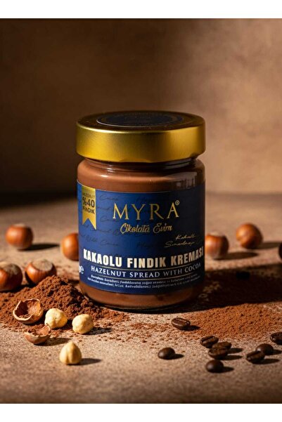 Myra Çikolata Evim MYRA Çikolata Kakaolu Fındık Kreması 300GR