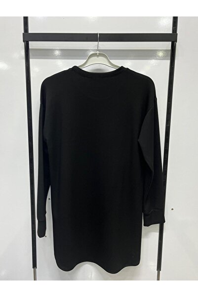 İDOL GİYİM Soft Textured Combed Cotton Tunic