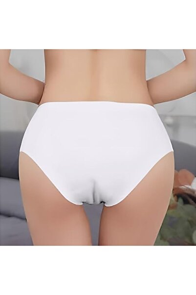 Margoun Women's High-Waisted Seamless Underwear Panties MGU01