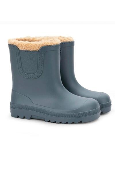 IGOR VERONA BORREGUITO Petrol Rengi Kürklü Çocuk Bot