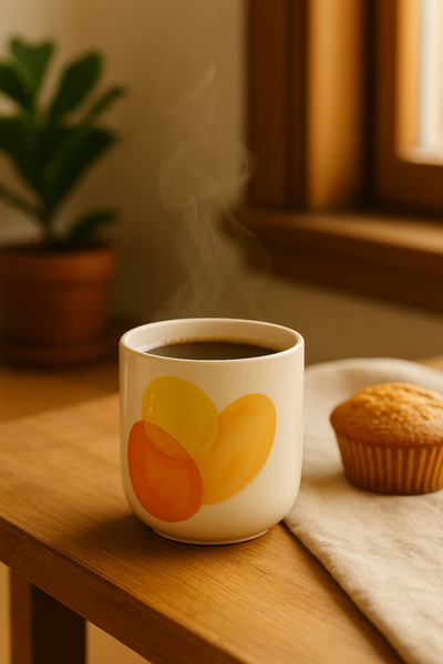 uğurlu dükkan Gold Floral Cup