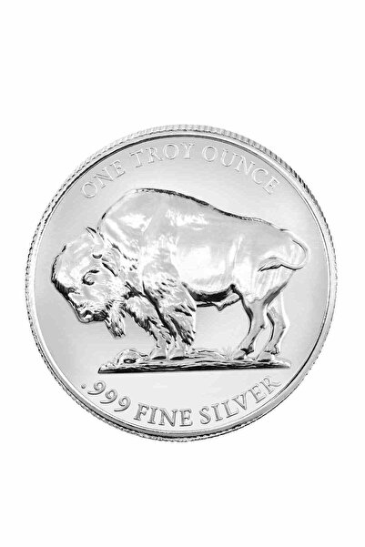 aga kulche AgaKulche Amerikan Buffalo 2025 Gümüş Madalyon