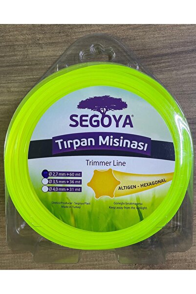 Genel Markalar TIRPAN MİSİNASI 2.7mm