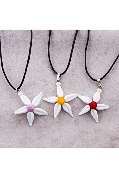 ZERO LAND قلادة زجاجية LVSQVR باباتيا (152631) - ملونة