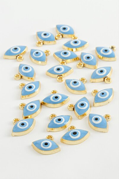 ZERO LAND Lvsqvr Eye Single Handle Enamel Bracelet and Pendant Apparatus (110642) 1 Piece-Navy Blue