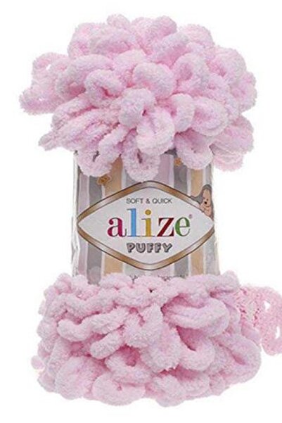 Alize لون الوردي المنتفخ: 5 قطع، اللون: 31