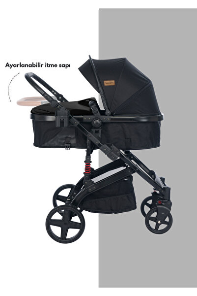 BEBEGOLD Truva Travel Sistem Bebek Arabası PUSETSİZ
