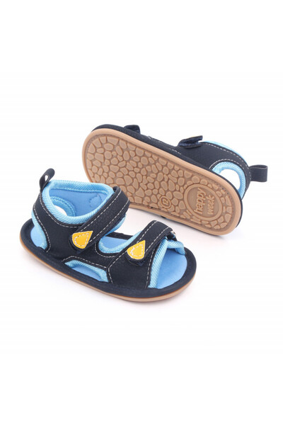 BebeNou Sandale bleumarin cu barete reglabile mbd2576-3-ac9.