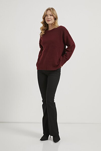 Arma Life Armalife 4761 Bi̇s Yaka Premium Salaş Kadin Kazak