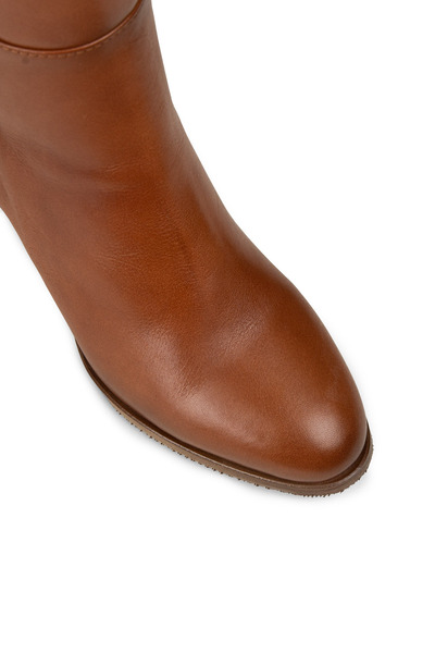 Deery Women's Genuine Leather Tan Color Boots