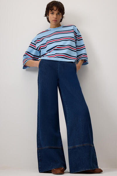 Touché Privé BOL CUFF DENIM PANTS