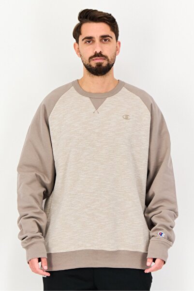 Champion Men Sportswear Fit Long Sleeves Outdoor Sweatshirt, Multicolor