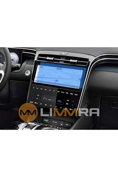 Limmra واقي شاشة متعدد الوسائط متوافق مع هيونداي توسان مقاس 10.25 بوصة