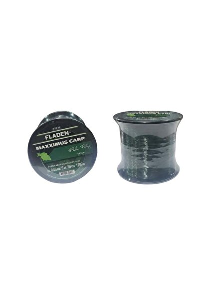 FLADEN Maxxim Carp 1200M Yeşil Sazan Misinası