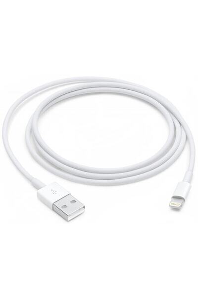 Apple USB-A to Lightning Data & Charging Cable, 2 m, White (MD819ZM/A)