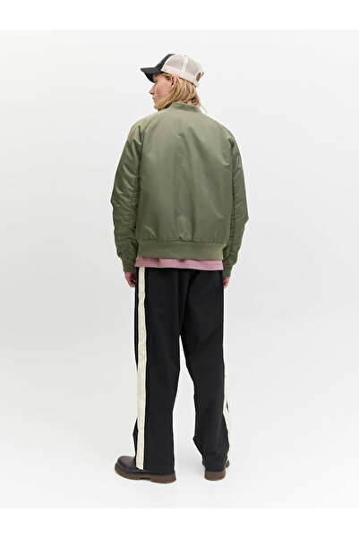 Jack & Jones Jcomotion Bomber Зелена чоловіча куртка 12283301