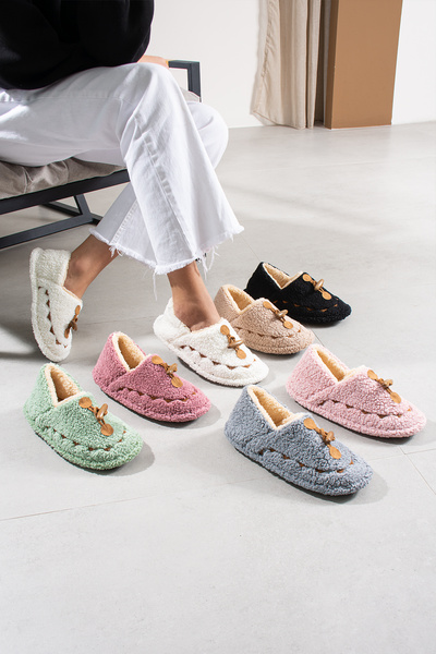 STOCON Women's Slippers Home Boots Home Shoes Thick Light Sole Stc1183