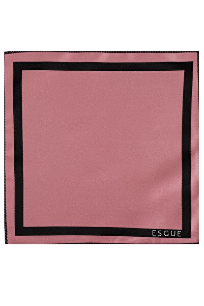 Esgue 6 cm Slim Thin Pink Satin Handkerchief Tie – Premium Slim Tie with Special Gift Box
