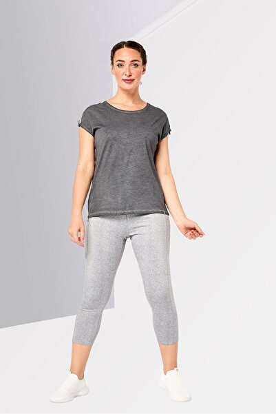 Scuderia Ferrari Women Sportswear Fit Short Sleeves Training Top, Dark Grey