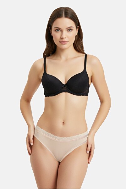 Calvin Klein Women Brand Logo Pull On Bikini Bottom, Blush Pink