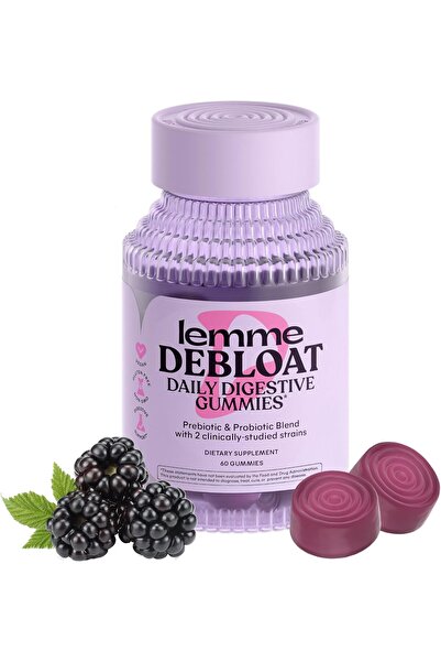 Lemme ديبلوت - علكات لصحة الجهاز الهضمي والأمعاء، ٣ مليارات وحدة تشكيل مستعمر...