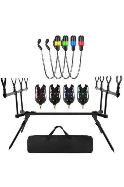 Genel Markalar Carp Sehpa Alarm Swinger 4lü Combo SET (Olta alarm seti)