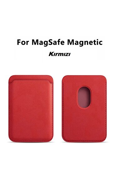 ERMER Magnetic Magsafe Card Holder Wallet