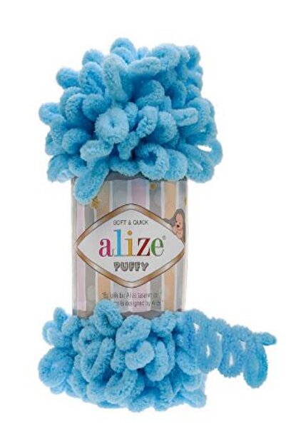 Alize Puffy Blue 5 Pieces Colar: 287