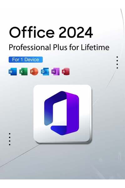 MICROSOFT Office 2024 Professional Plus | Lifetime Subscription for 1 Device | SAME DAY DELIVERY
